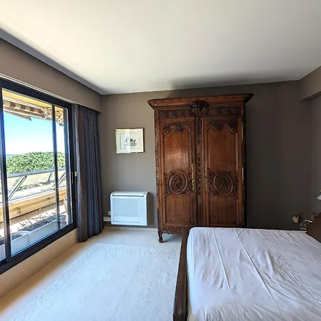 Grand Avec Terrasse, Clim, Wifi Et Parking A - Fr-1-420-144