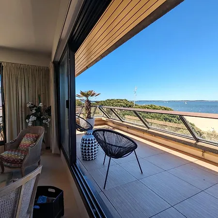 Grand Avec Terrasse, Clim, Wifi Et Parking A - Fr-1-420-144 公寓