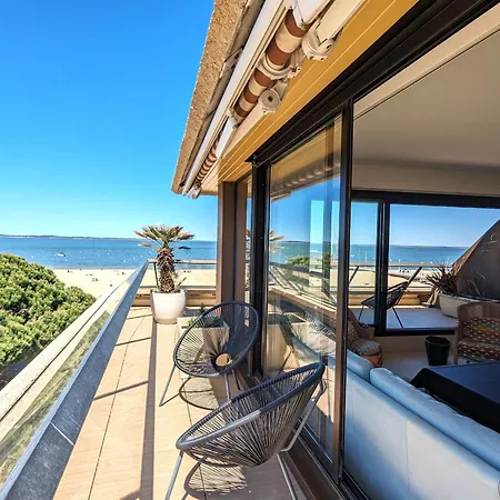 Grand Avec Terrasse, Clim, Wifi Et Parking A - Fr-1-420-144 公寓