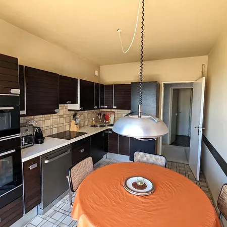 Apartment Grand Avec Terrasse, Clim, Wifi Et Parking A - Fr-1-420-144