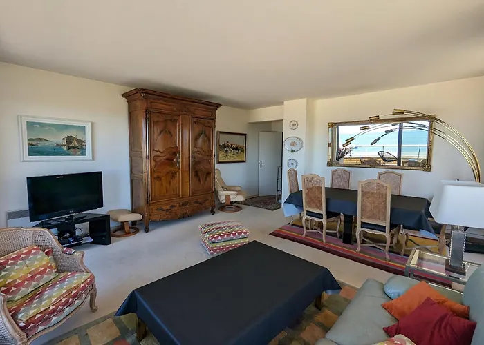 Apartman Grand Avec Terrasse, Clim, Wifi Et Parking A - Fr-1-420-144 *