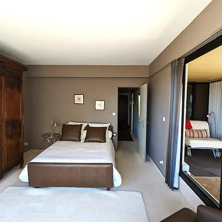 Grand Avec Terrasse, Clim, Wifi Et Parking A - Fr-1-420-144 아르카숑