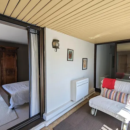 Apartmán Grand Avec Terrasse, Clim, Wifi Et Parking A - Fr-1-420-144 Arcachon