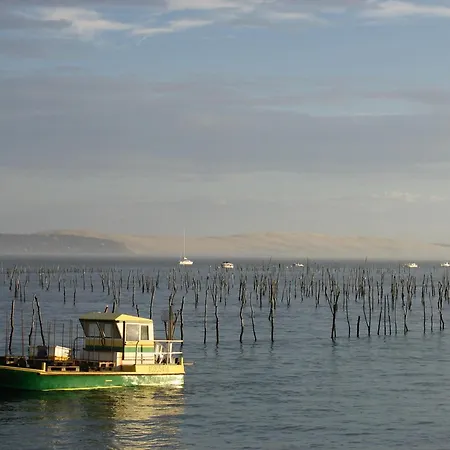 아파트 Grand Avec Terrasse, Clim, Wifi Et Parking A - Fr-1-420-144 아르카숑