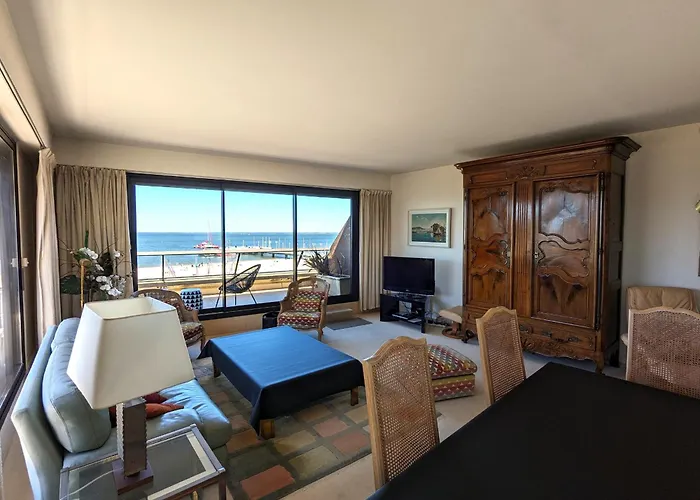 Grand Avec Terrasse, Clim, Wifi Et Parking A - Fr-1-420-144 아르카숑