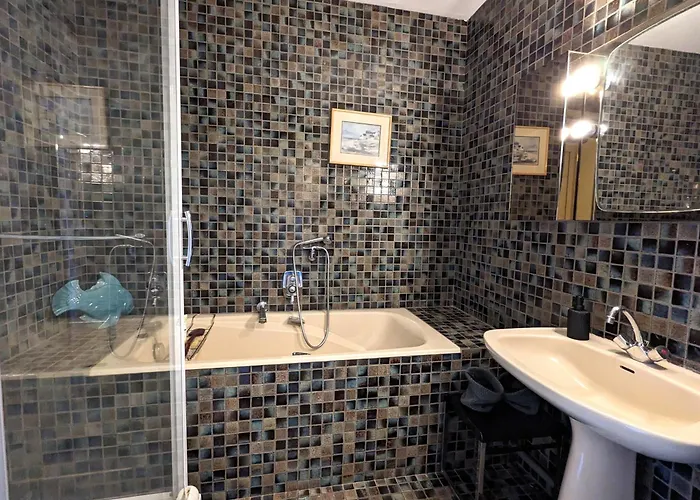 아파트 Grand Avec Terrasse, Clim, Wifi Et Parking A - Fr-1-420-144 *