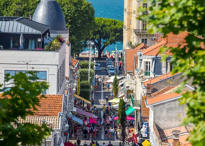 Grand Avec Terrasse, Clim, Wifi Et Parking A - Fr-1-420-144 * 아르카숑